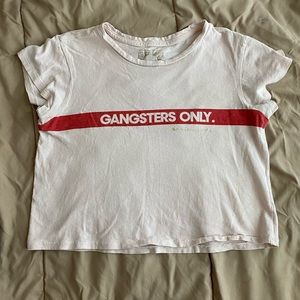 Gangster Only Spiritual Gangster Tshirt